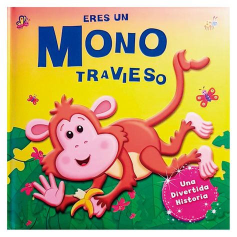 Eres Un Mono Travieso-0