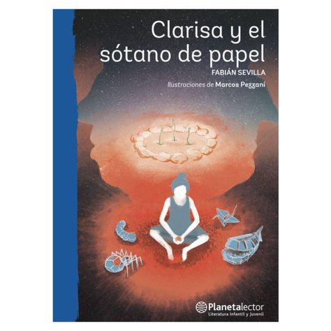 Clarisa Y El Sótano De Papel-0