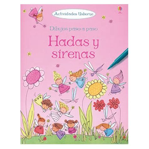 Hadas y Sirenas ( Dibujos Paso A Paso )-0