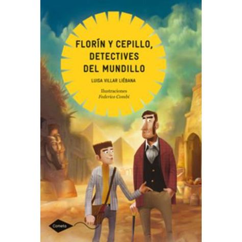 Florín Y Cepillo, Detectives Del Mundillo-0