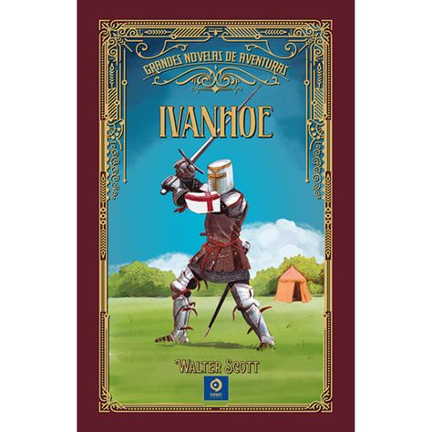Ivanhoe (G. Novelas De Aventuras)-0