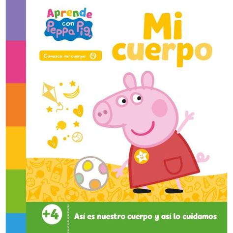 Aprende Con Peppa. Mi Cuerpo-0