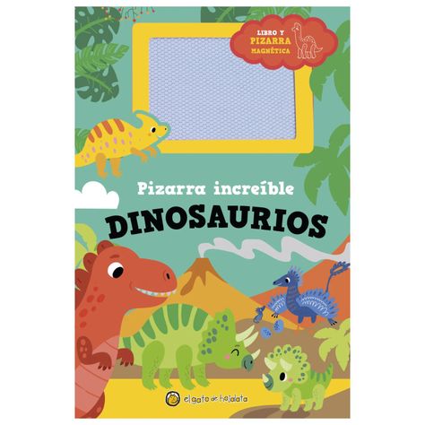Dinosaurios-Pizarra Increible-0