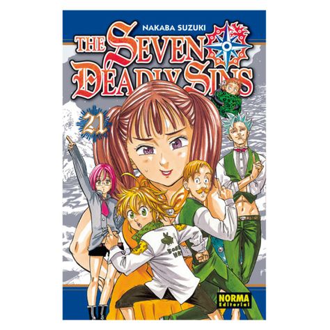 The Seven Deadly Sins 21-0