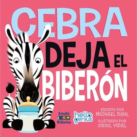 Cebra Deja El Biberon -Hello Genius- Educa-0
