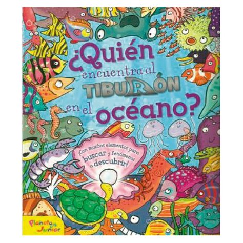 ¿Quién Encuentra Al Tiburón En El Océano?-0