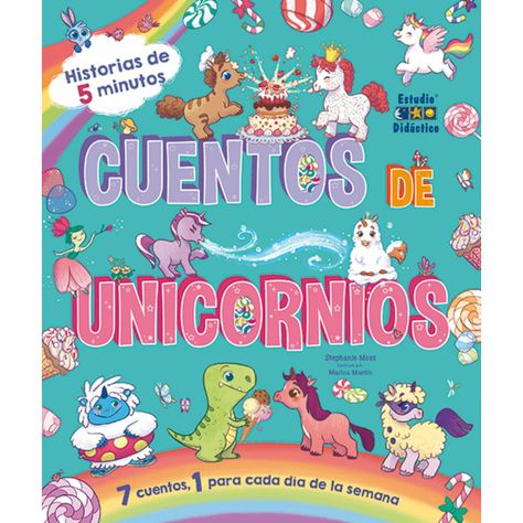Cuentos de Unicornios -Un cuento para cada dia--0