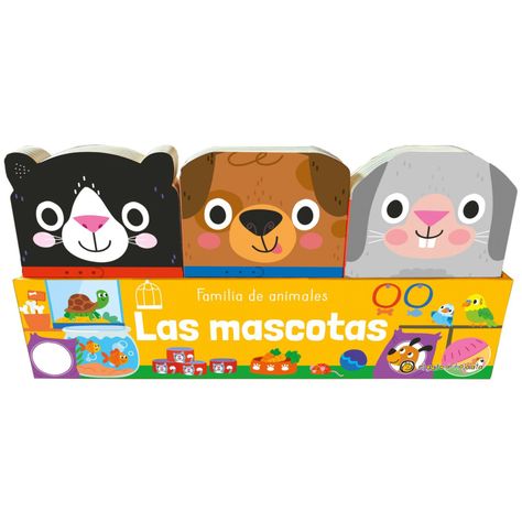 Las Mascotas (Familia De Animales)-0