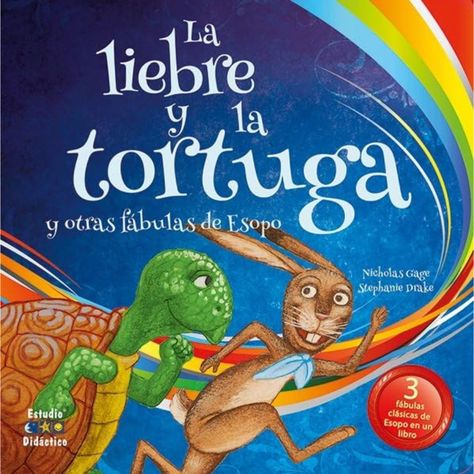 La Liebre Y La Tortuga, Y Otras Fabulas De Esopo (Mini Libros)-0