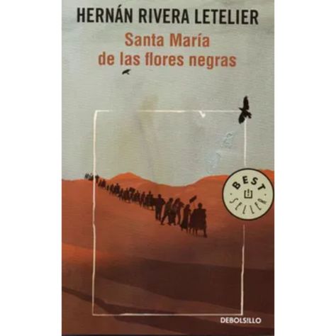 Libro Santa Maria De Las Flores Negras-0