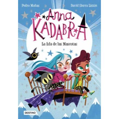 Anna Kadabra 5. La Isla De Las Mascotas-0