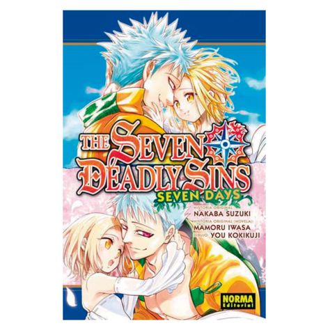 The Seven Deadly Sins Seven Days Integral-0