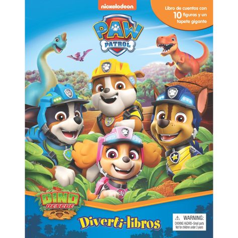 Nick Paw Patrol 3 Divertilibros-0