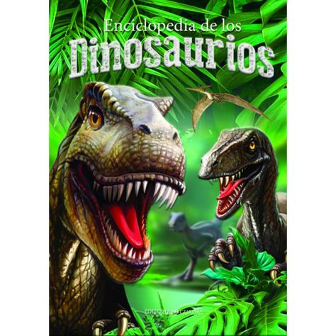 Enciclopedia De Los Dinosaurios-0