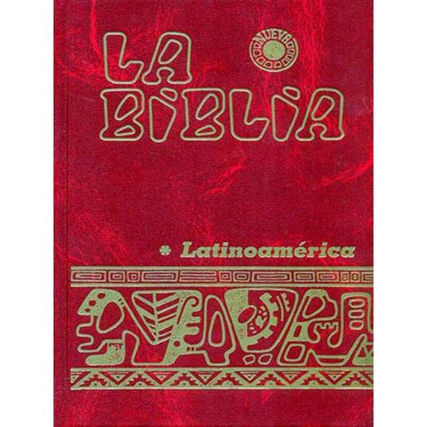 Biblia Latinoamérica [letra Grande]-0