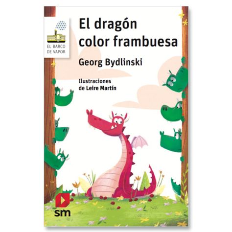 El Dragón Color Frambuesa-0