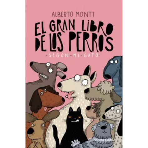 El Gran Libro De Los Perros Según Mi Gato-0