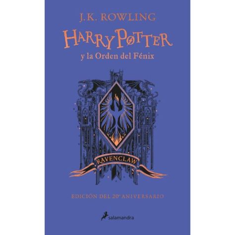 Harry Potter y La Orden Del Fenix (Td)(20 Aniv.Ravenclaw)-0