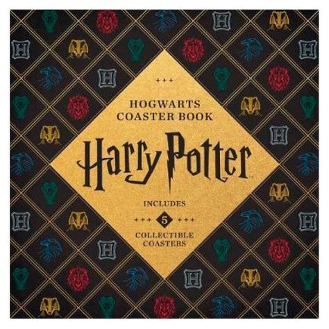 Harry Potter Hogwarts Coaster Book-0