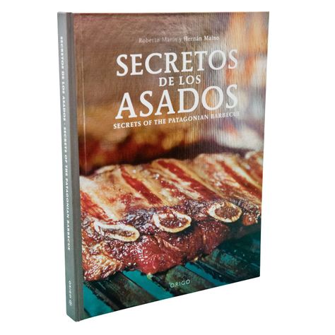 Secretos De Los Asados Tapa Dura Plata Bilingue-0