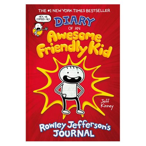 Diary Of An Awesome Friendly Kid-0