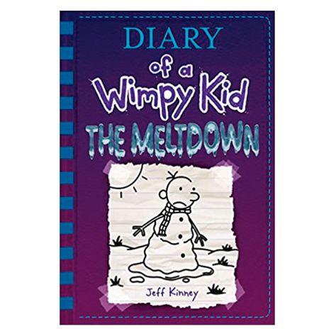 Diary Of A Wimpy Kid N° 13 The Meltdown ( Diario De Greg )-0