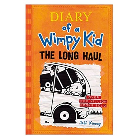 Diary Of A Wimpy Kid N° 9 The Long Haul ( Diario De Greg )-0