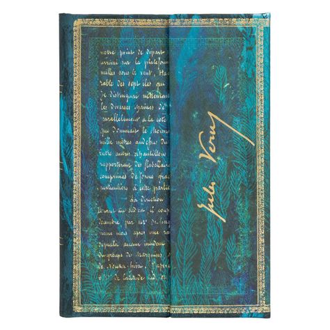Libreta Verne, Twenty Thousand Leagues Mini Tapa Dura-0