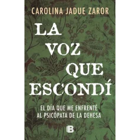 La Voz Que Escondi-0