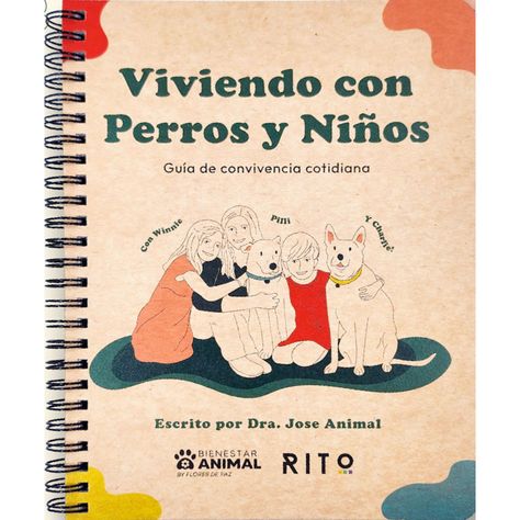Libro Viviendo Con Perros Y Niños-0