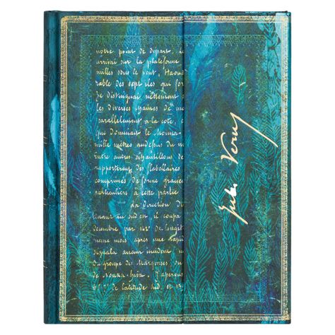 Libreta Verne, Twenty Thousand Leagues Ultra Tapa Dura-0