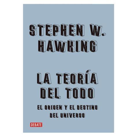 La Teoría Del Todo-0