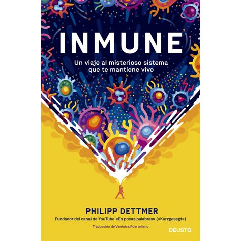 Inmune: Un Viaje Al Misterioso Sistema Que Te Mant-0