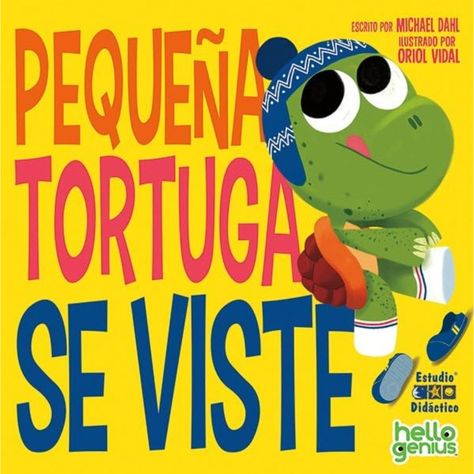 Pequena Tortuga Se Viste -Hello Genius- Educa-0