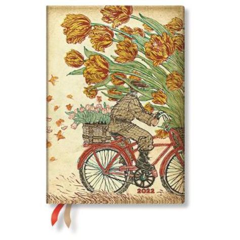 Agenda 2022 Holland Spring Midi Tapa Blanda Semana A La Vista Horizontal-0