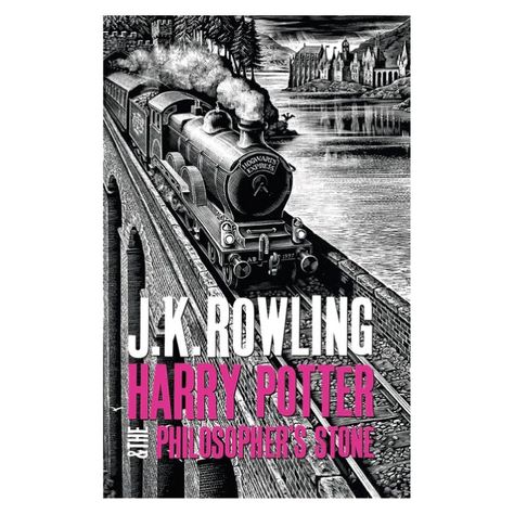 Harry Potter And The Philosopher'S Stone Adult Edition-0