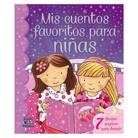 Mis Cuentos Favoritos Para Niñas-0