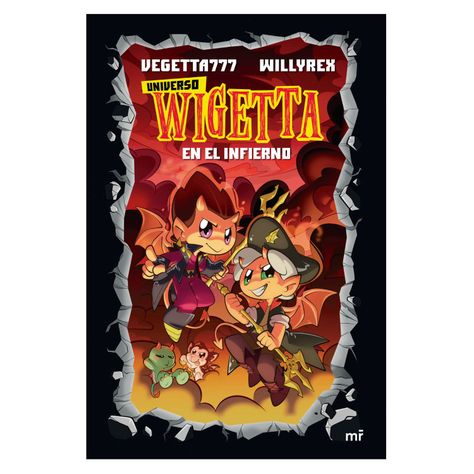 Universo Wigetta 1. En El Infierno-0