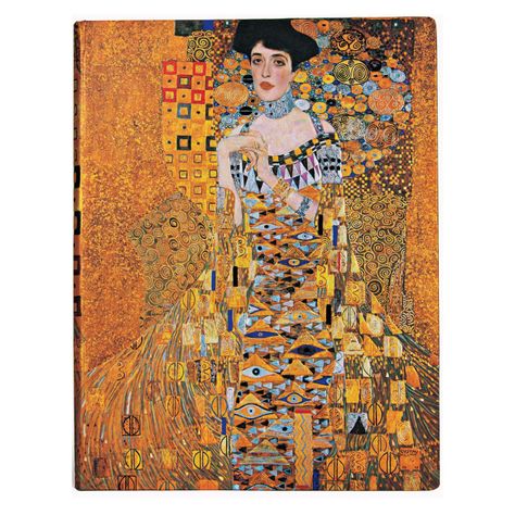 Libreta Klimt’S 100Th Anniversary – Portrait Of Adele Ultra Tapa Dura-0