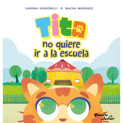 Tita No Quiere Ir A La Escuela-0