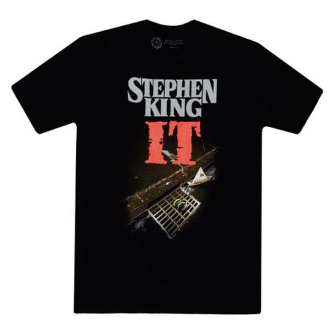 Polera It Stephen King Large-0