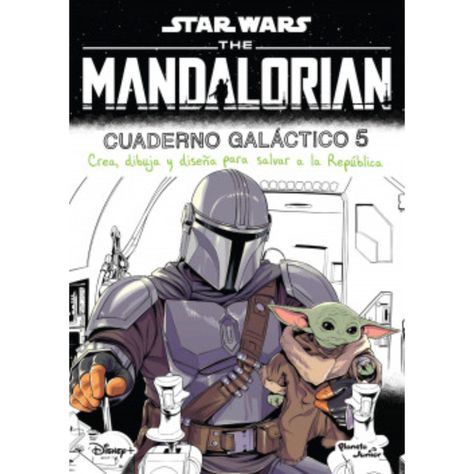 Star Wars The Mandalorian 2. Cuaderno Galáctico 6-0