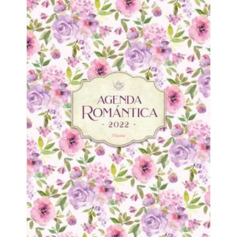 Agenda Romántica Titania 2022-0