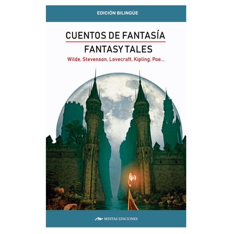 Fantasy Tales / Cuentos De Fantasia ( Bilingüe )-0
