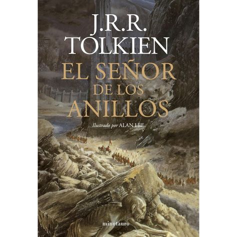 El Señor De Los Anillos (Ne Revisada). Ilustrado Por Alan Lee-0