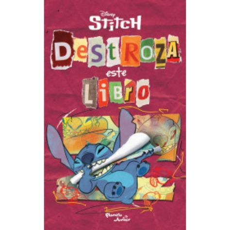 Stitch. Destroza este libro-0