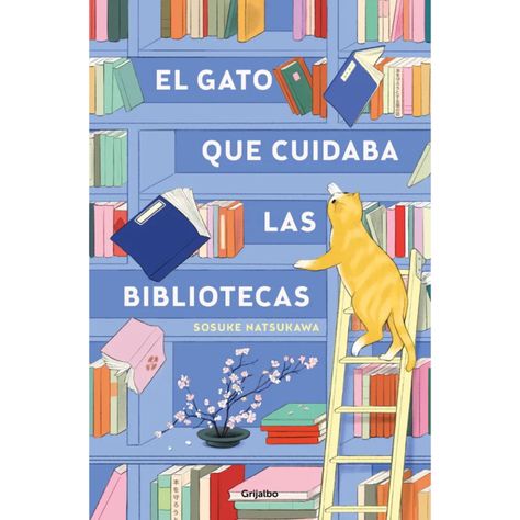 El Gato Que Cuidaba Las Biblioteca-0