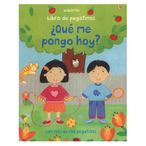 Que Me Pongo Hoy? Libro De Pegatinas-0