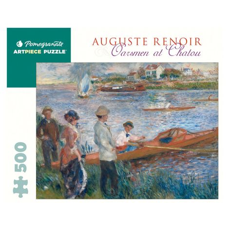 Rompecabeza August Renoir: Oarsmen At Chatou - 500 Piezas-0
