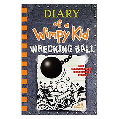 Diary Of A Wimpy Kid N° 14: Wrecking Ball (Diario De Greg)-0